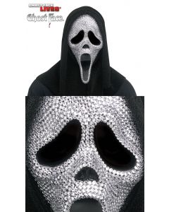 Fun World 93558 Ghost Face® Bling Mask