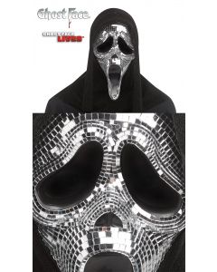 Fun World 93578 Ghost Face® Disco Mask