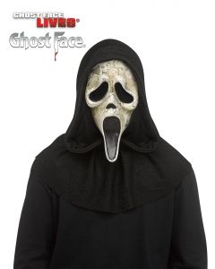 Fun World 93579 Deluxe Ghost Face® Aged Mask