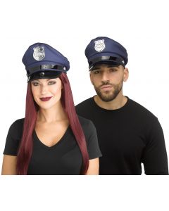 Fun World 93614 Police Hat - Adult