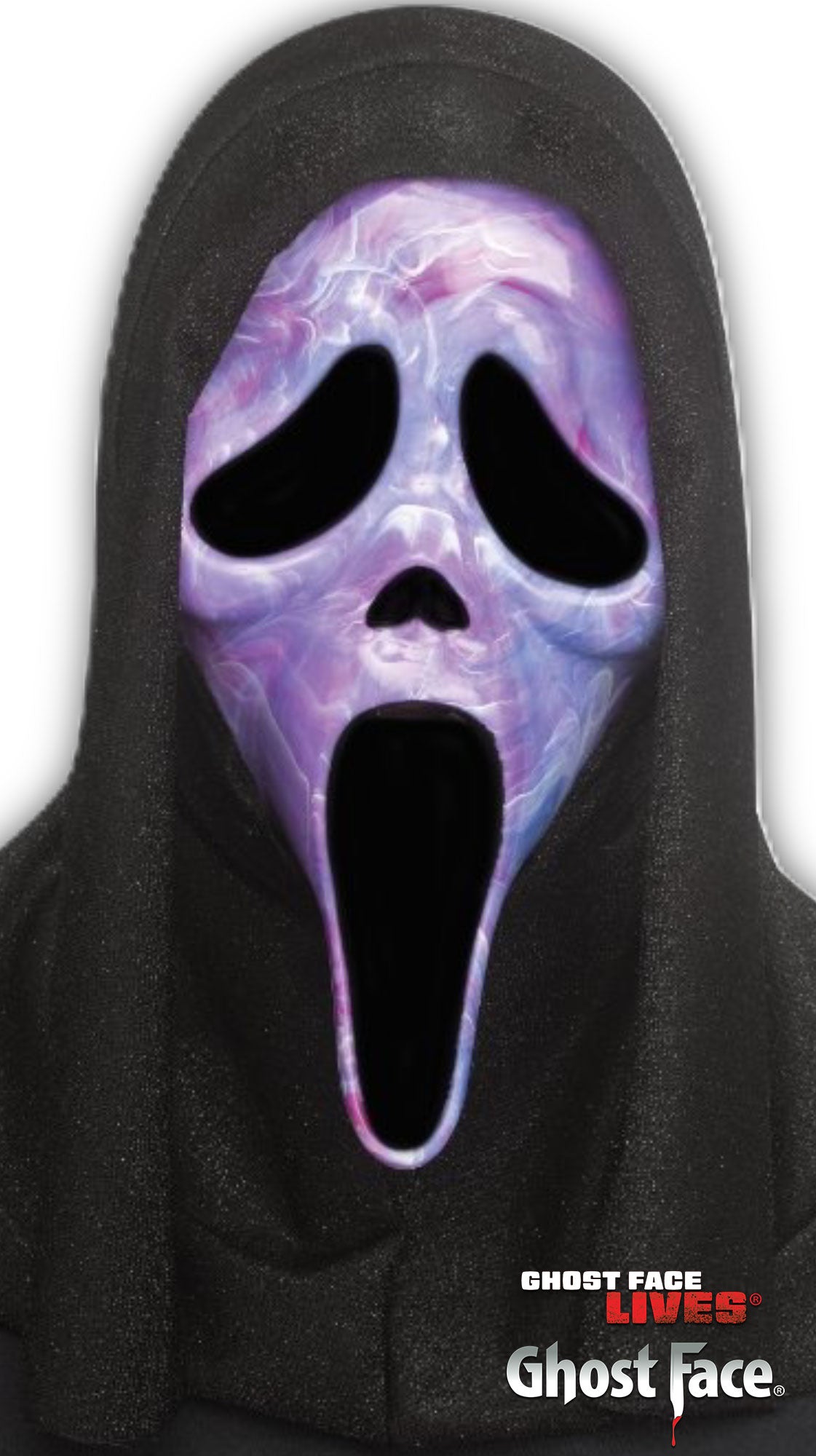 Ghost Face Marble