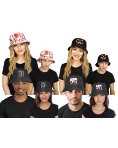 Fun World 93704 Bucket Hat Assortment
