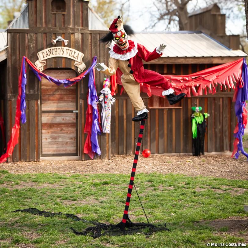 Sideshow Balancing Clown