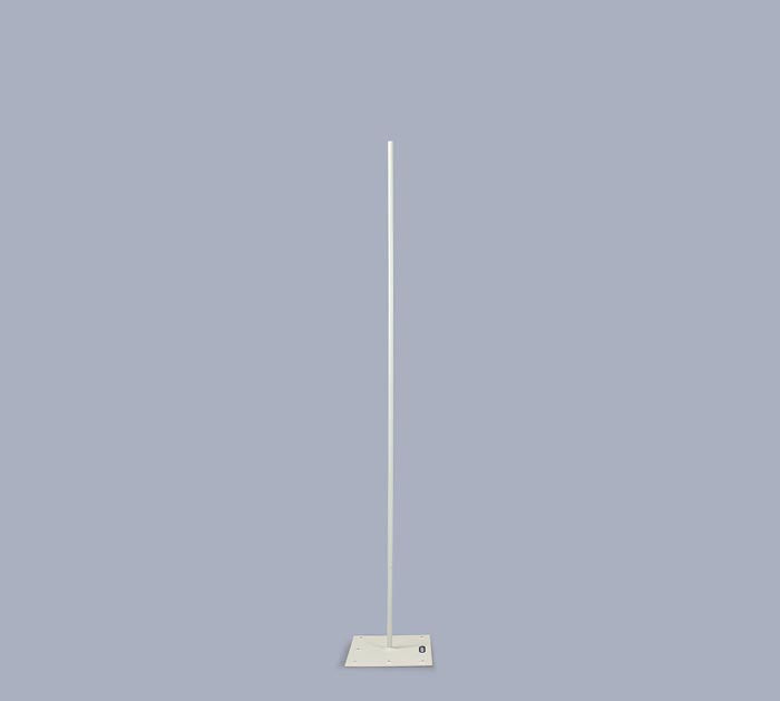 Heavy Duty White Metal Balloon Display Stand