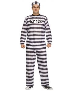 Fun World 9918 Jailbird - Adult