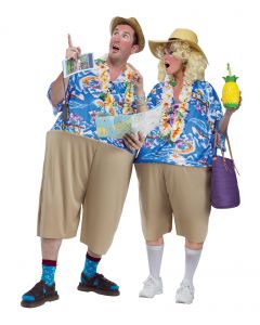 Fun World 9946 Tacky Tourist - Adult