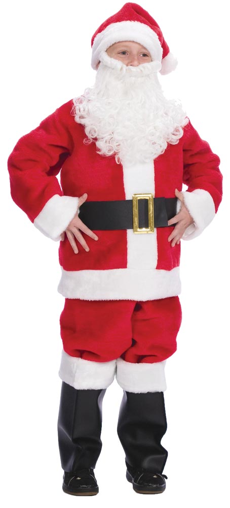 Child's Santa Suit