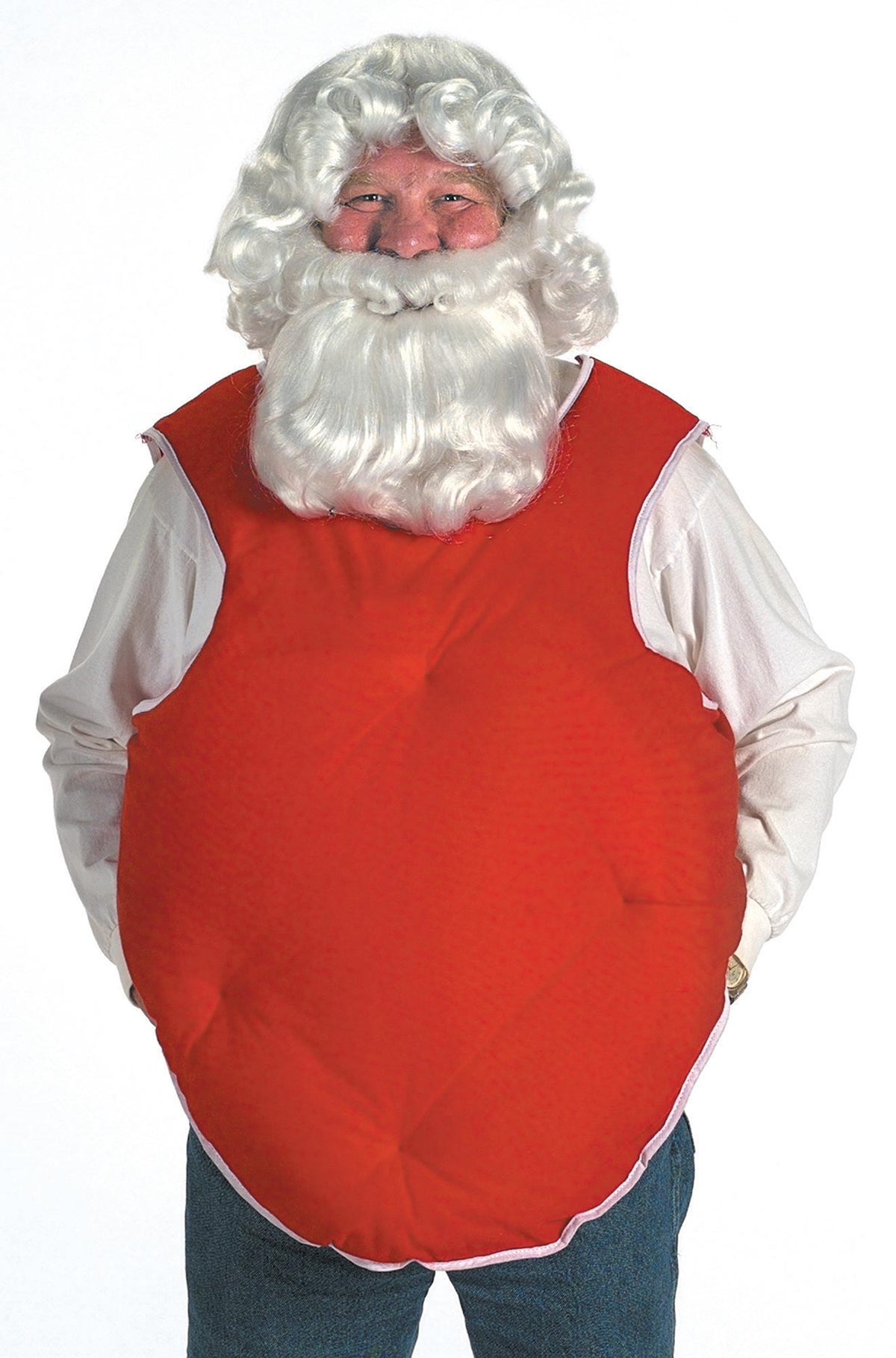 Red Santa Belly