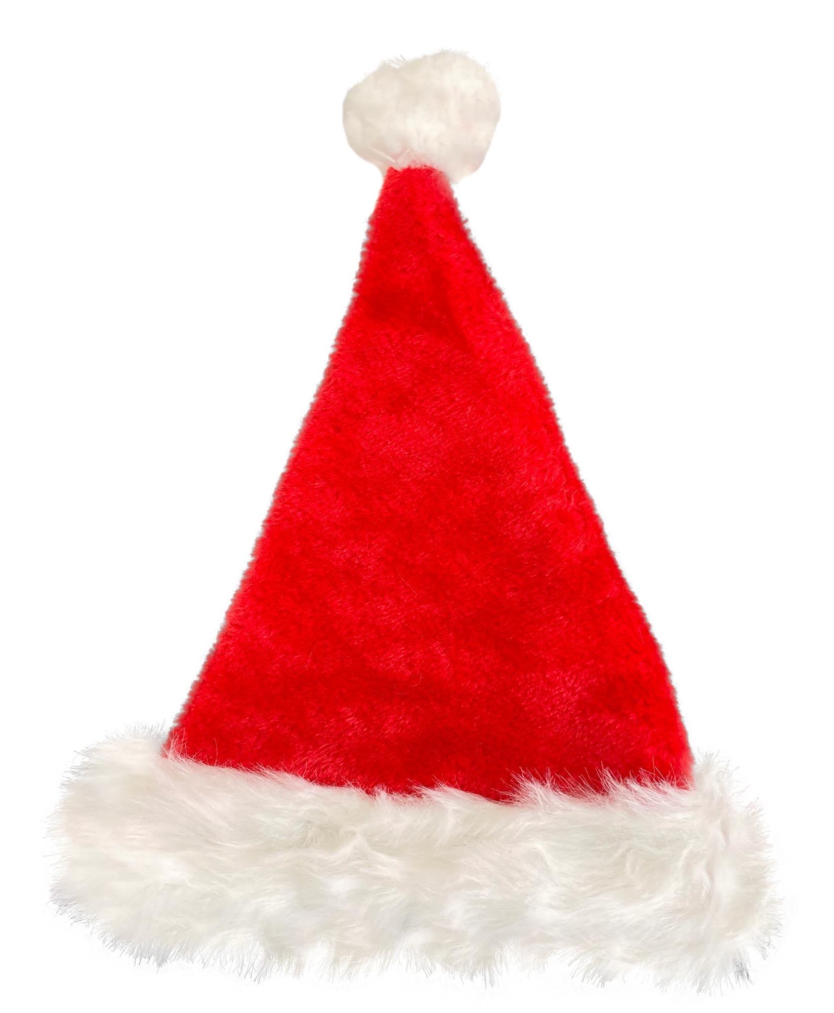 Red Plush Santa Hat