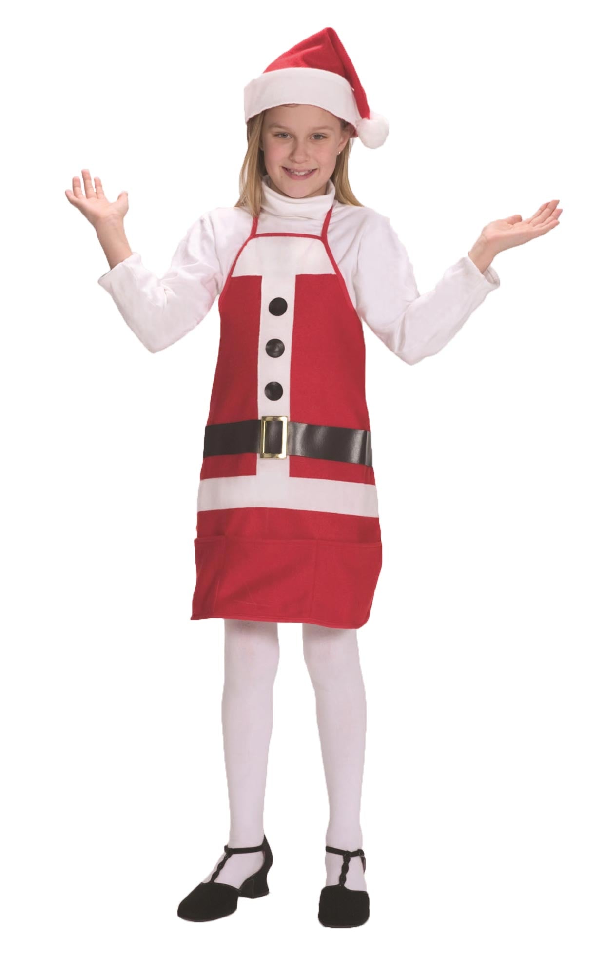 Child Santa Christmas Costume Kit