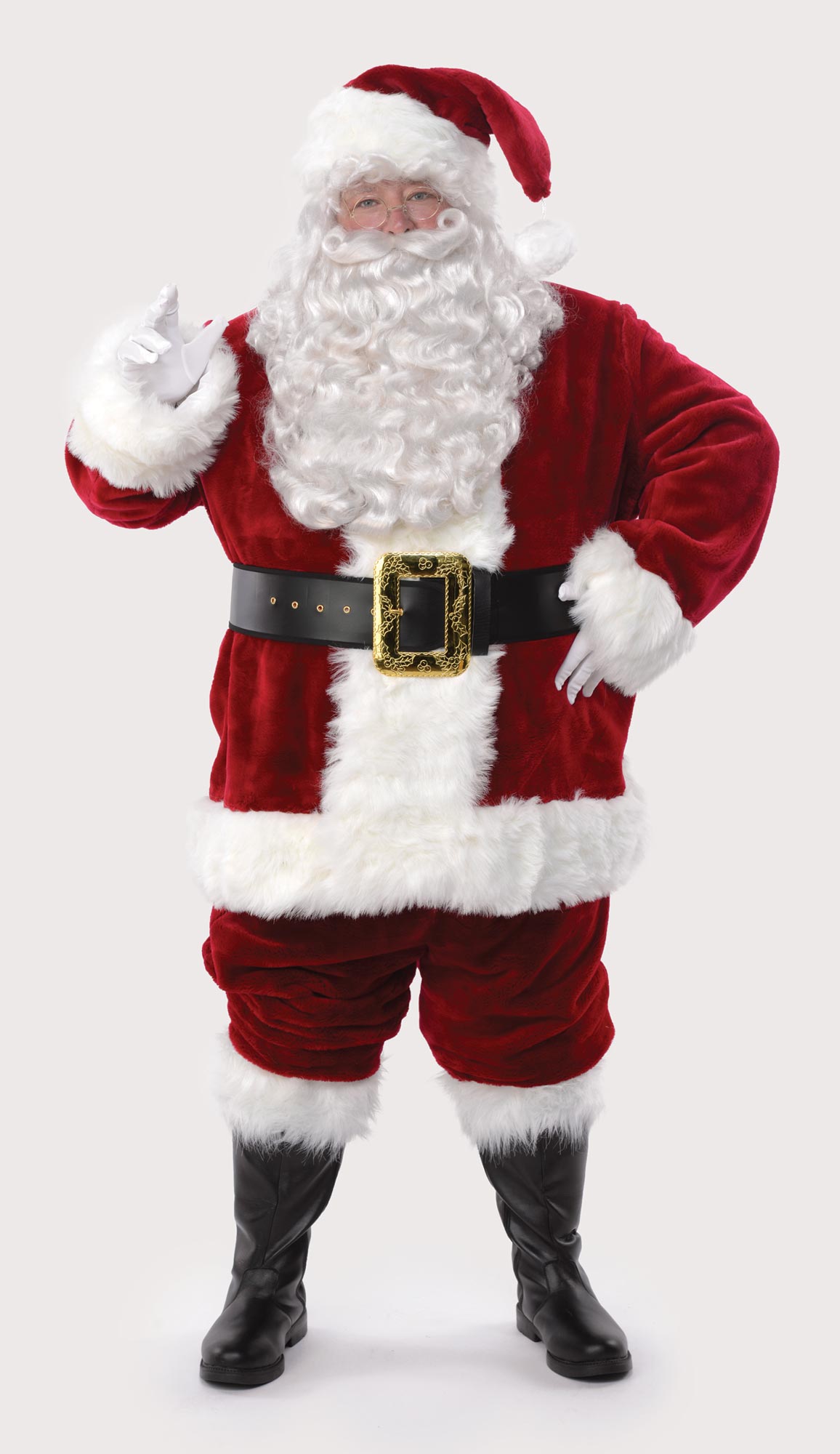 Majestic Santa Claus Suit