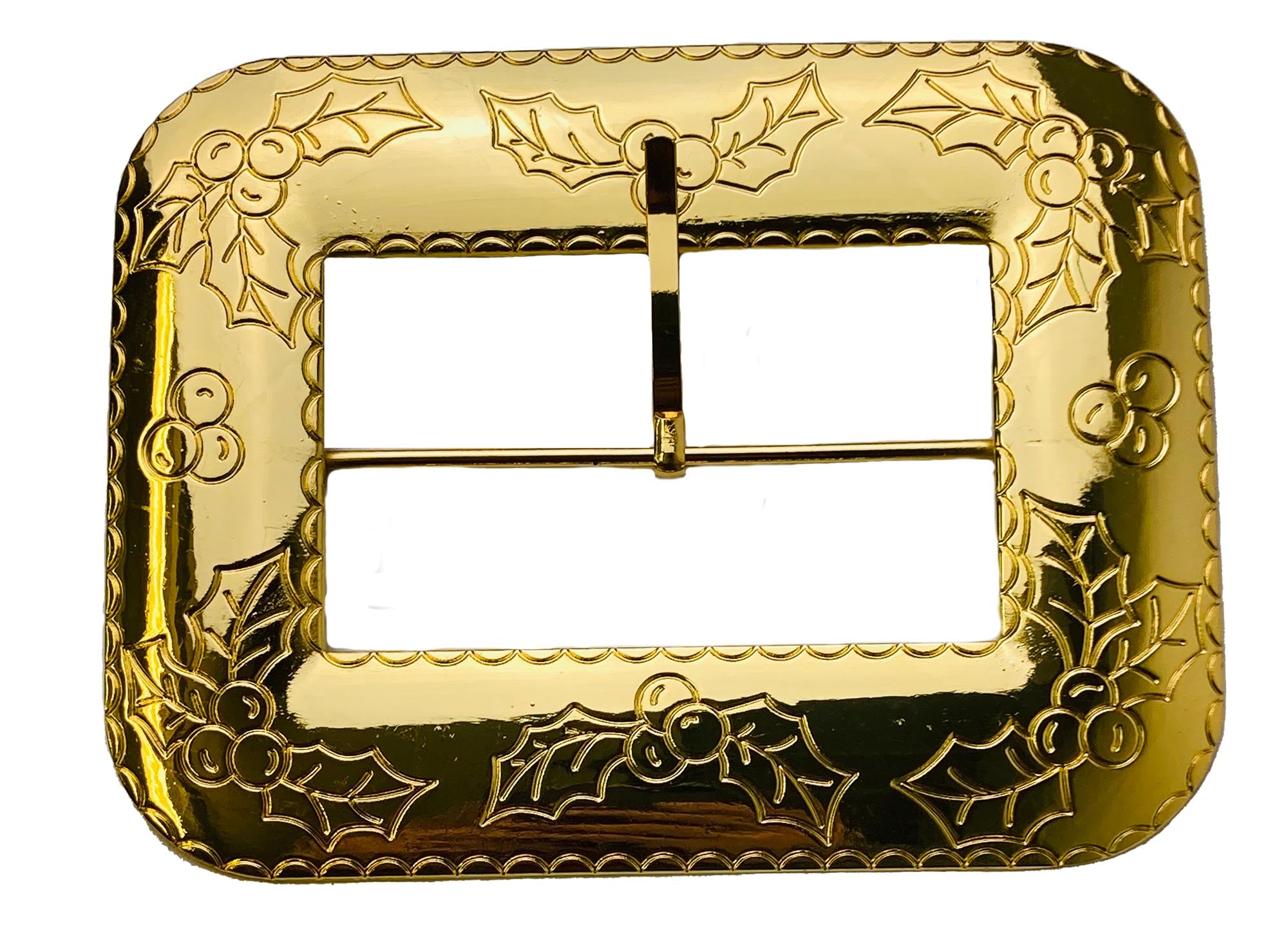 Santa Cast Belt Buckle