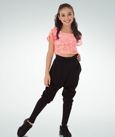 Body Wrappers Harem Pant - 7290