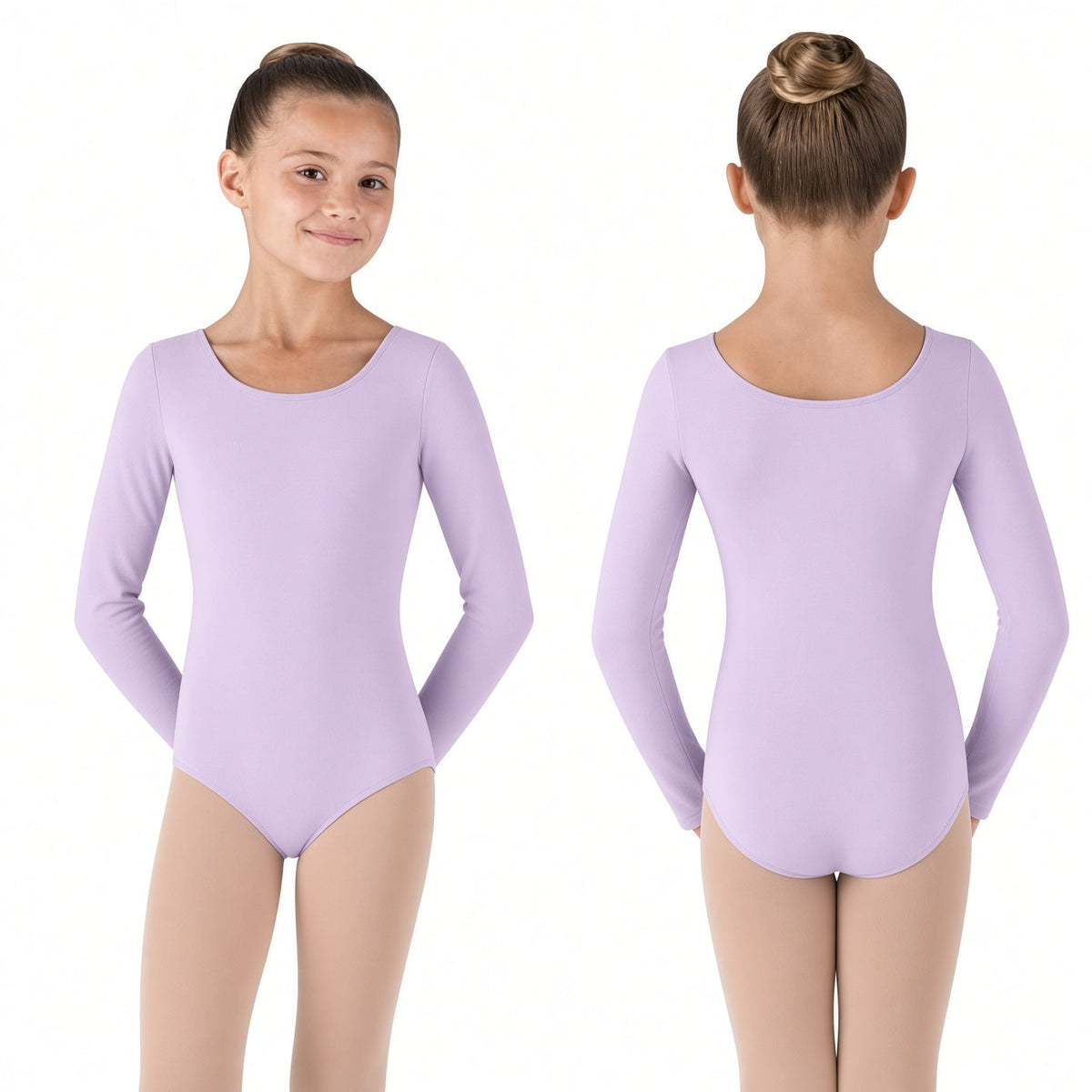 Body Wrappers Leotard Long Sleeve - 0109