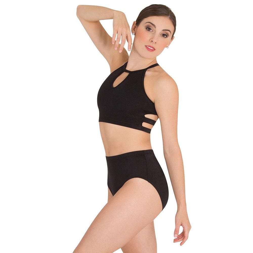 Body Wrappers Keyhole Bra - P1130
