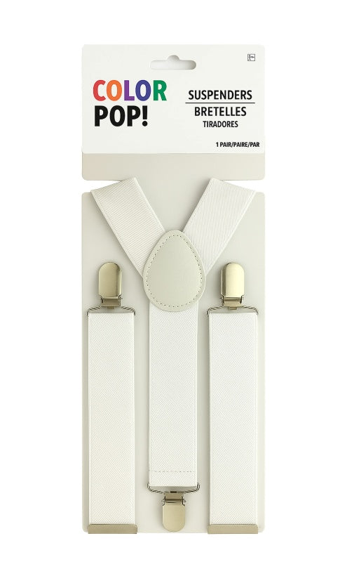 White Suspenders