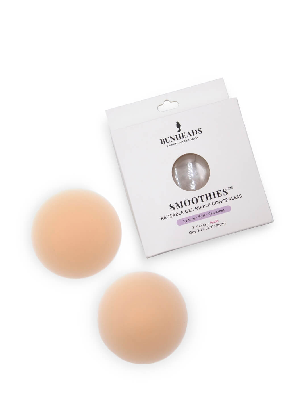 Capezio BH1700 Smoothies: Reusable