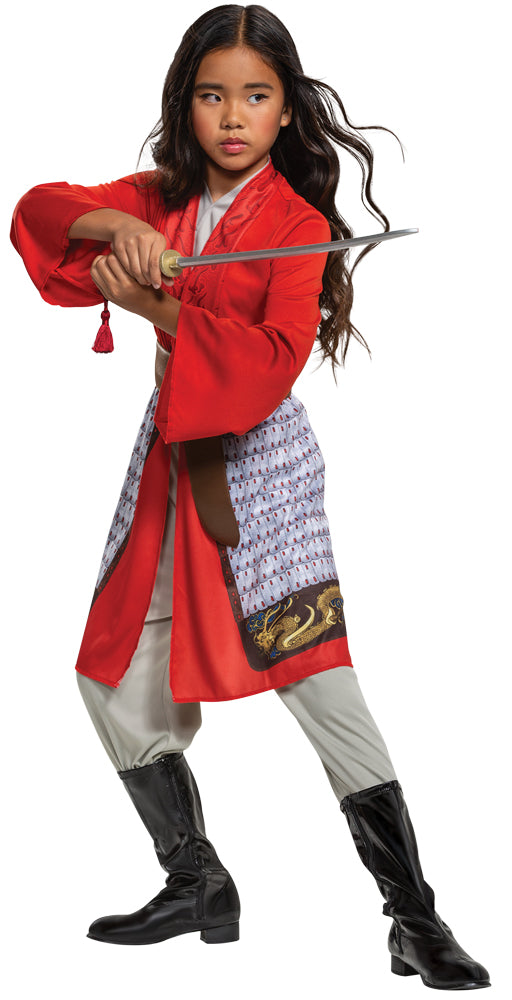 Disguise Mulan Red Dress DG104269L