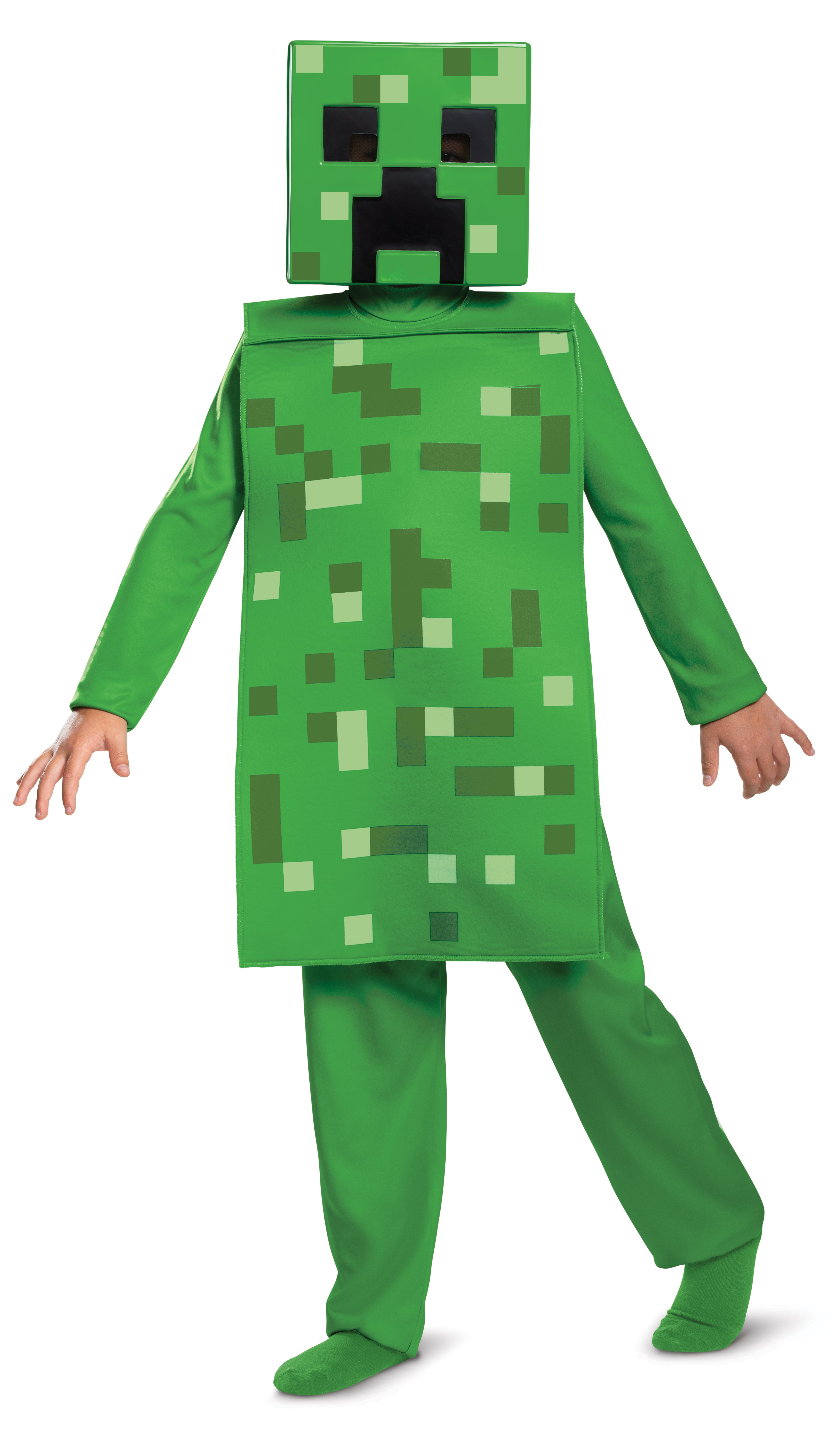 Disguise Minecraft Creeper DG11437G