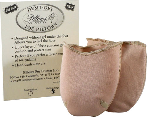 Pillows for Pointes Demi Gel Toe Pillows