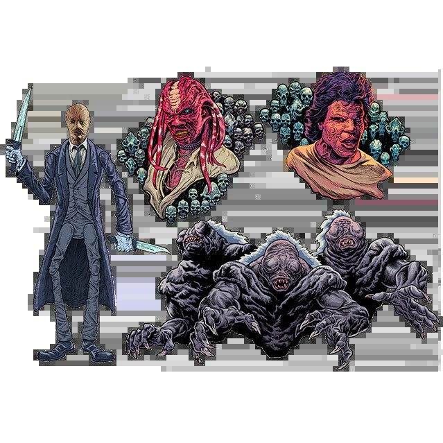 Trick or Treat Studios Nightbreed Wall D?co DNSC100