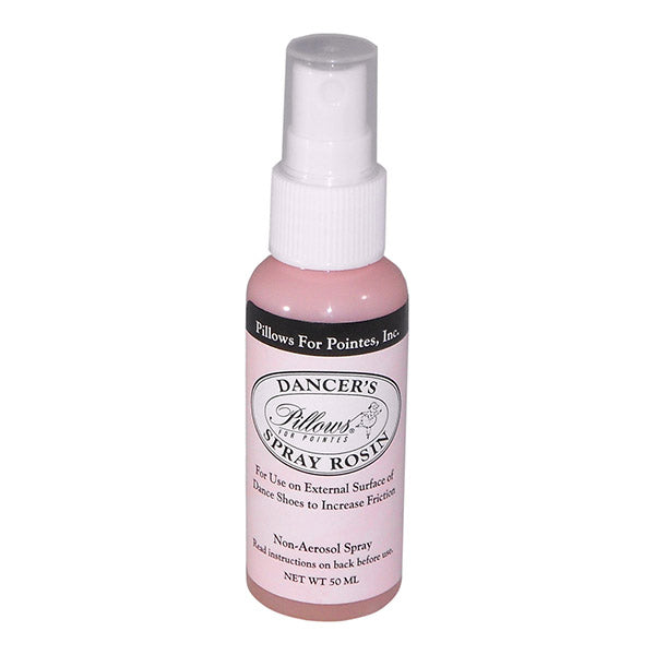 Pillows for Pointes Dancers Spray Rosin
