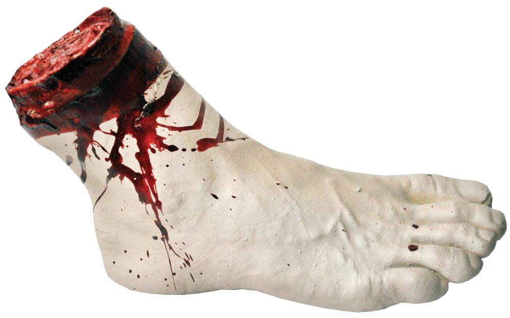 Cut-Off Foot Prop