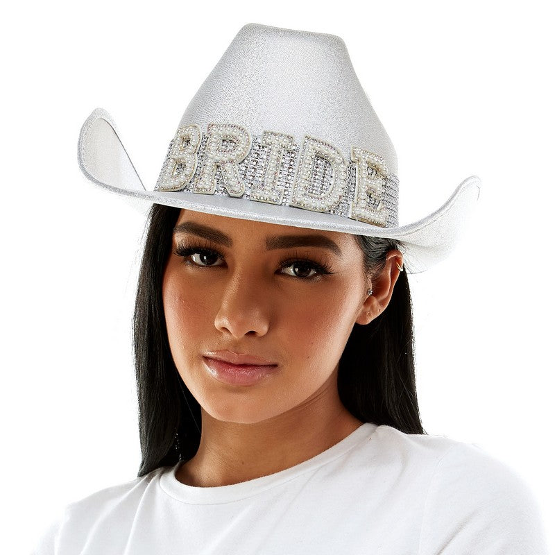 Bride Silver cowboy