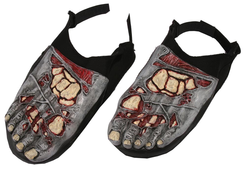 Fun World Zombie Foot Covers FW90136