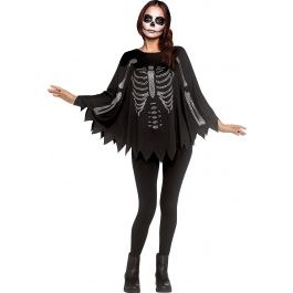 Poncho Skeleton Blin