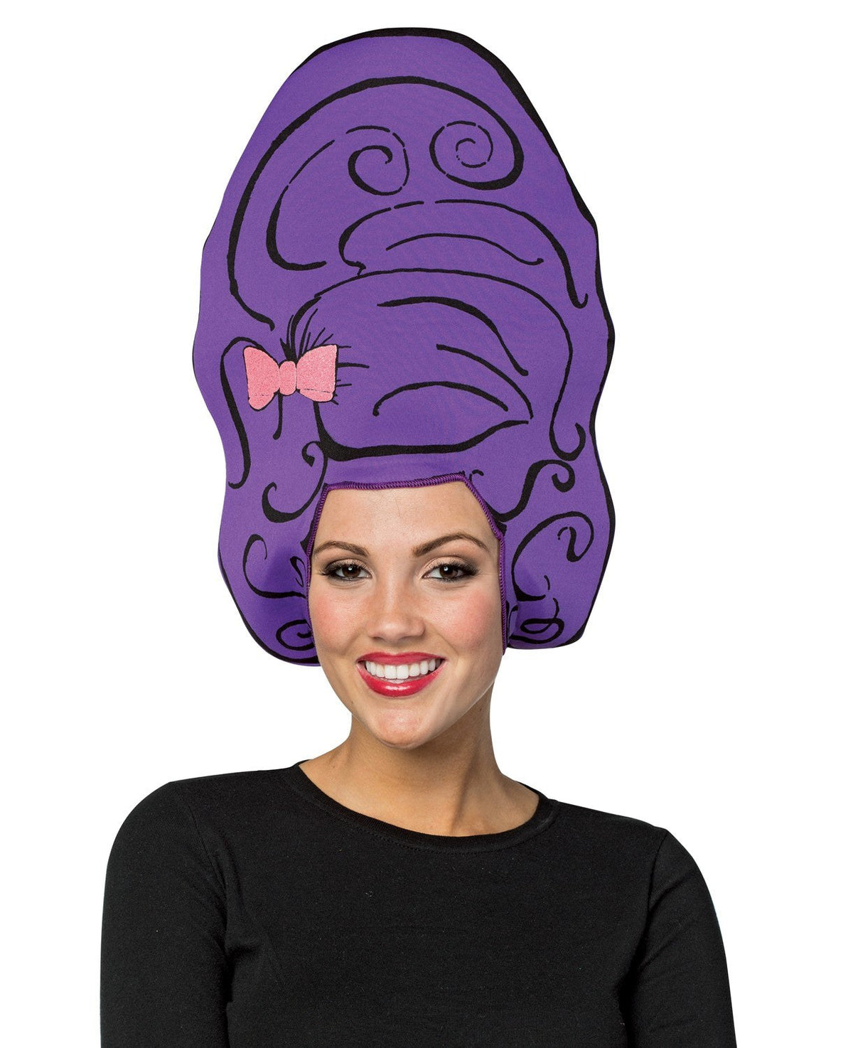 Comic Beehive Foam Wig