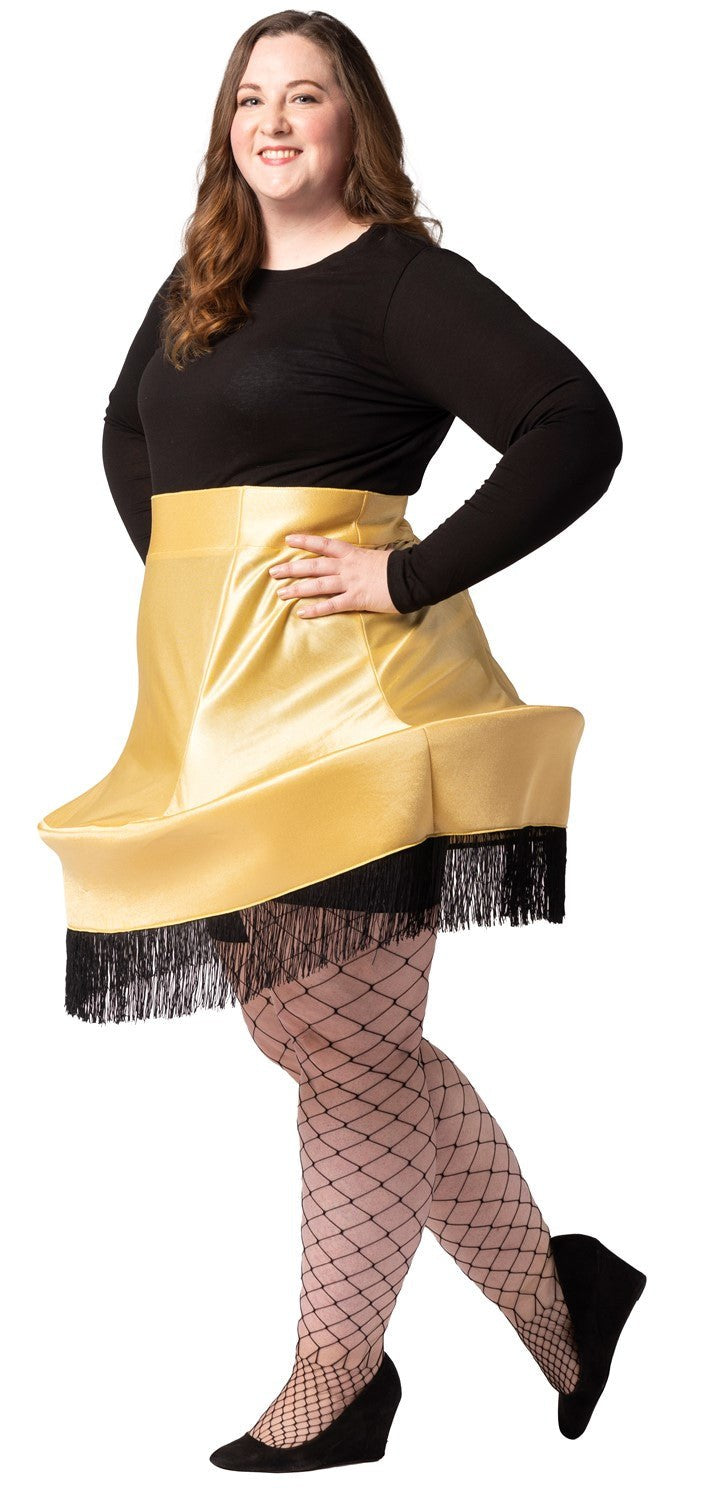 Christmas Leg Lamp Skirt