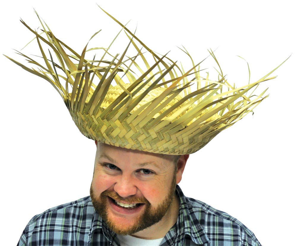 Bird's Nest Straw Hat