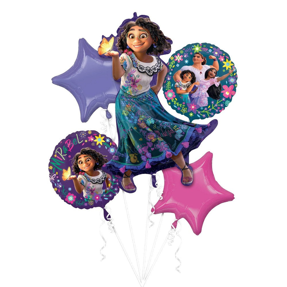 Encanto Balloon Bouquet - 5 Pieces