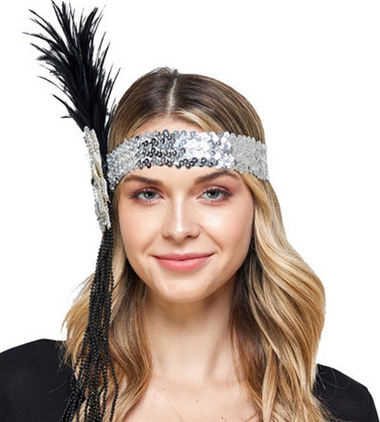 20's Flapper Headband
