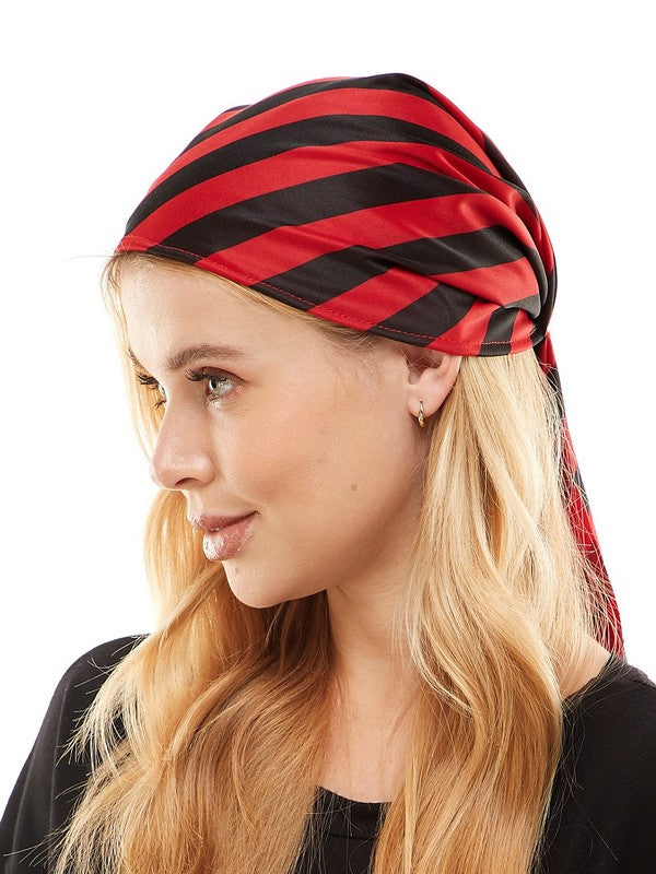 Red and Black Pirate