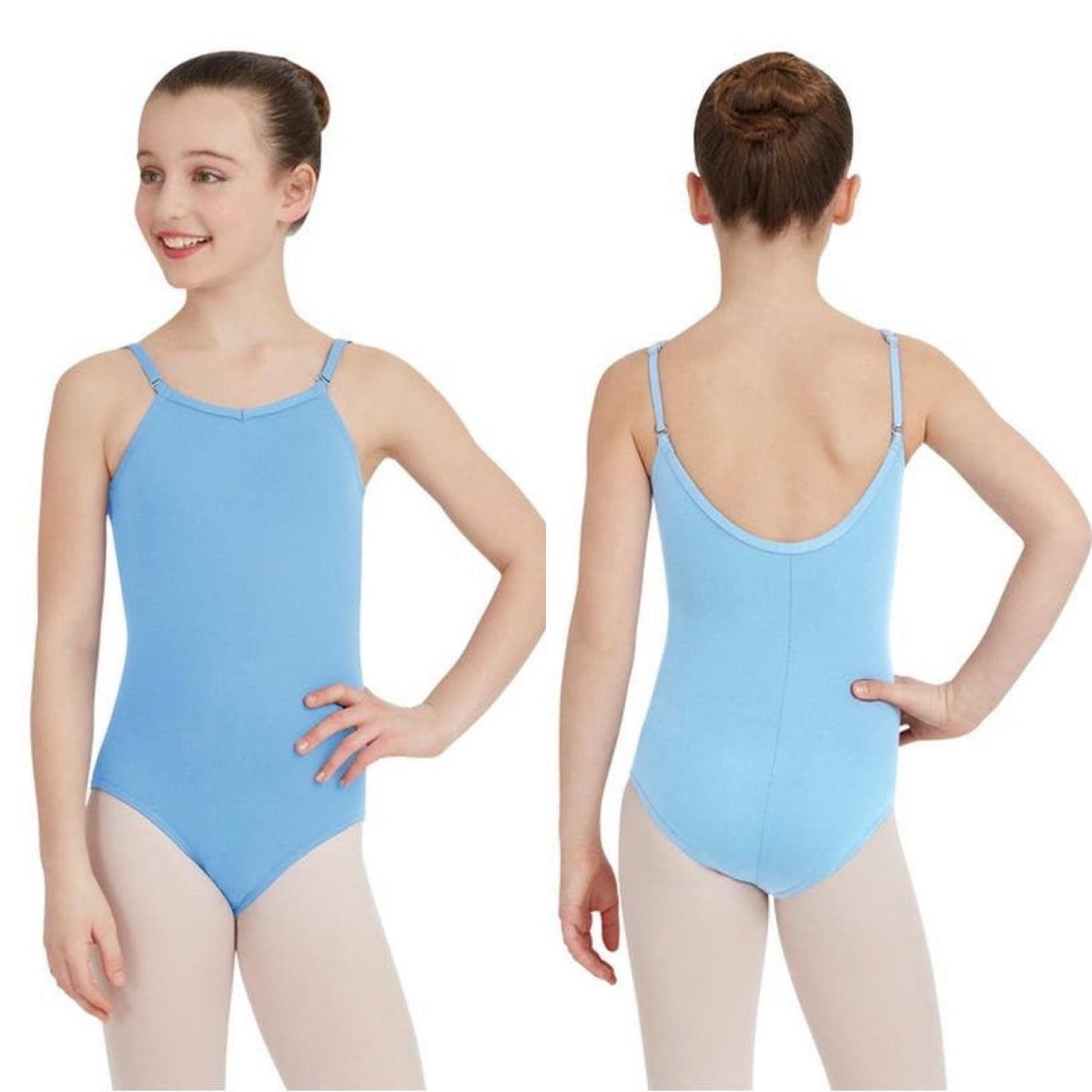 Capezio 1420C Cami leo w/adj strap