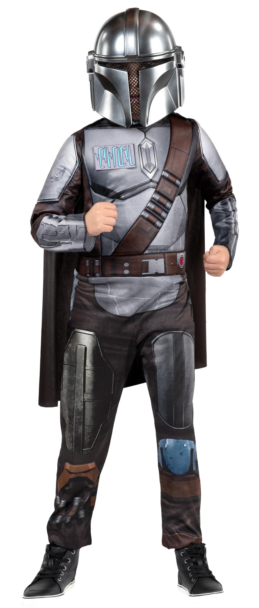 The Mandalorian Light-Up Costume