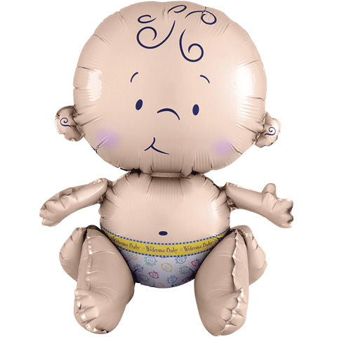 15" Baby Air-Filled Sitter Balloon