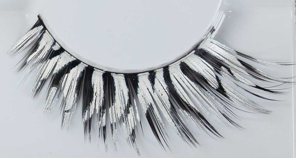 Zebra Eyelashes