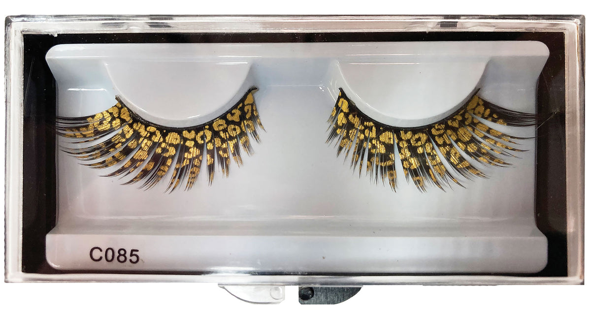 Leopard Eyelashes
