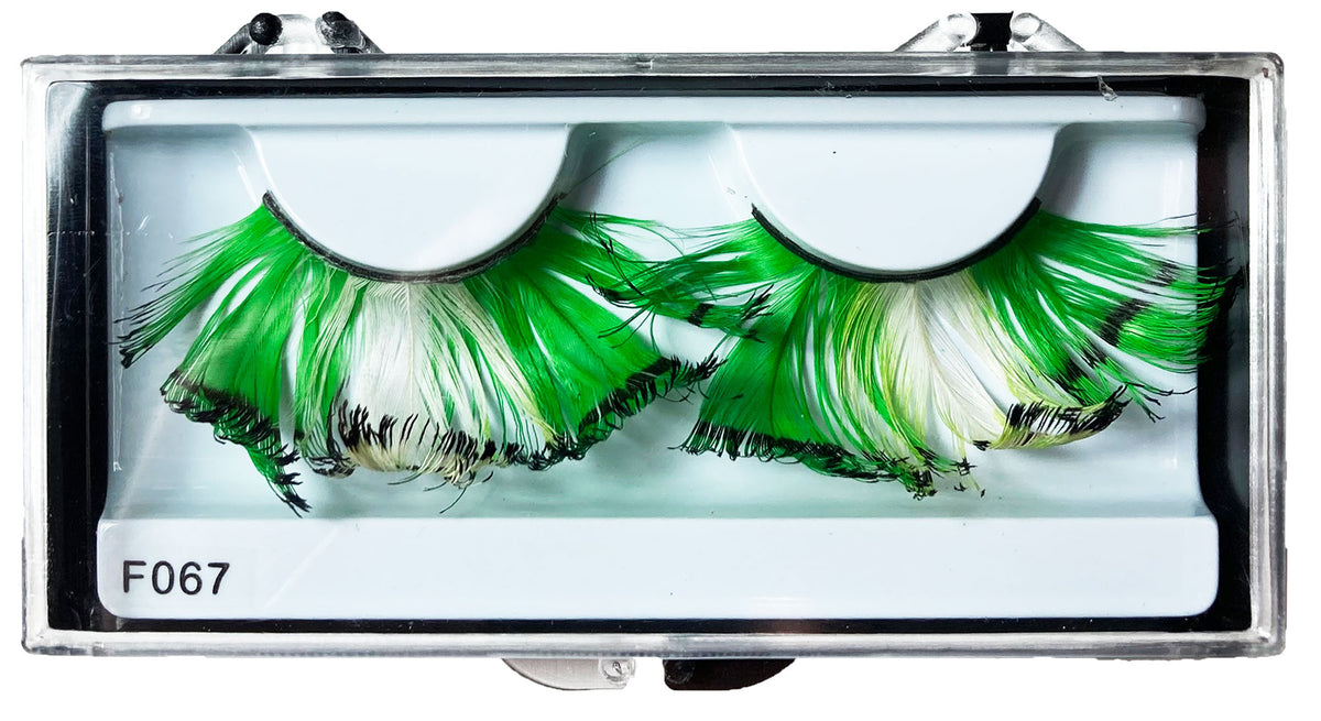 Feather Eyelashes
