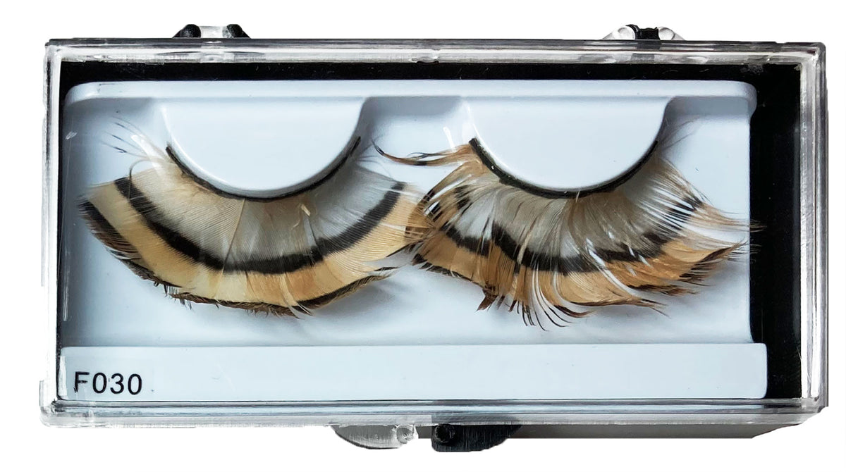 Feather Eyelashes