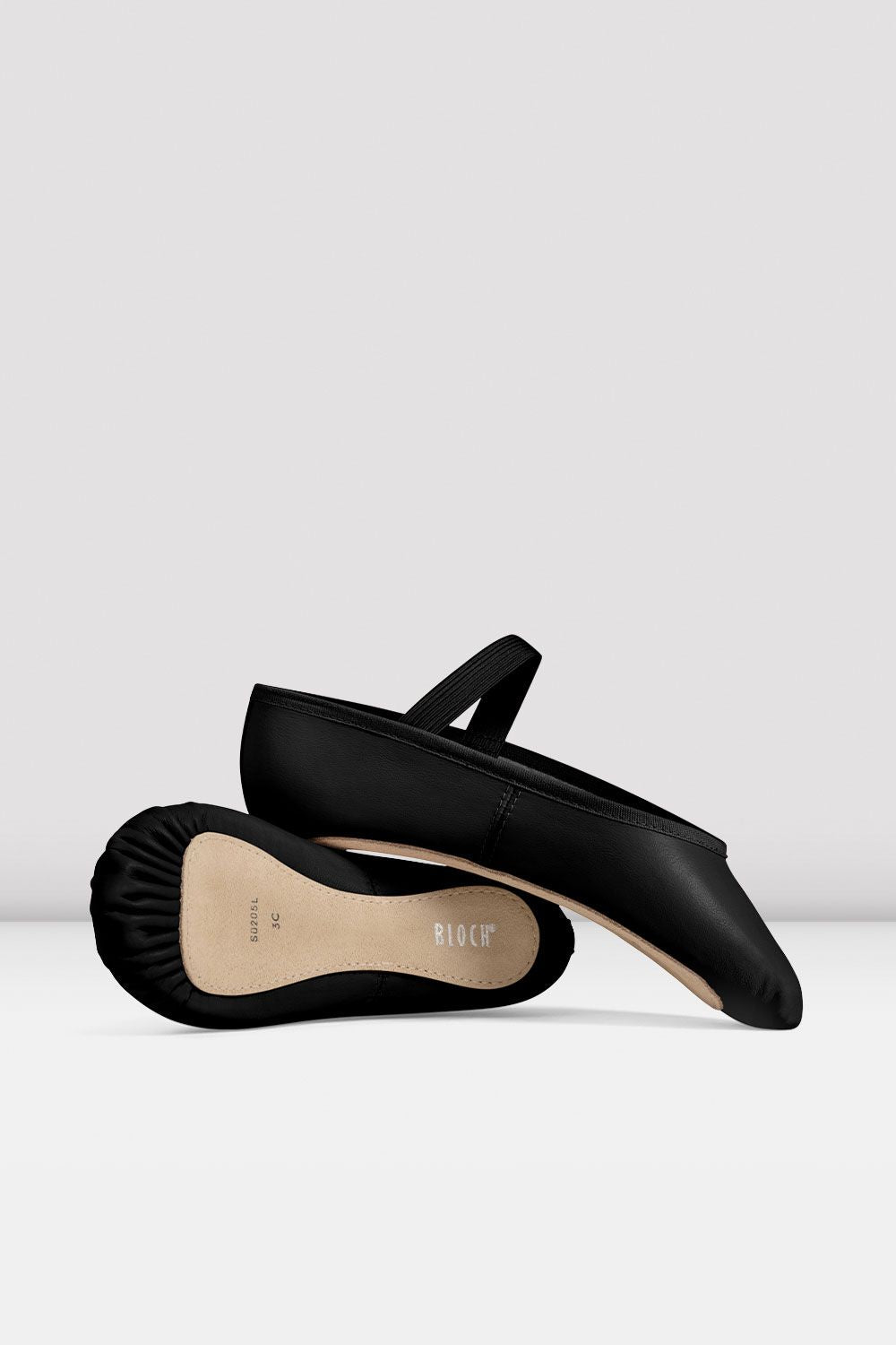 Bloch Dansoft Leather Ballet Shoes