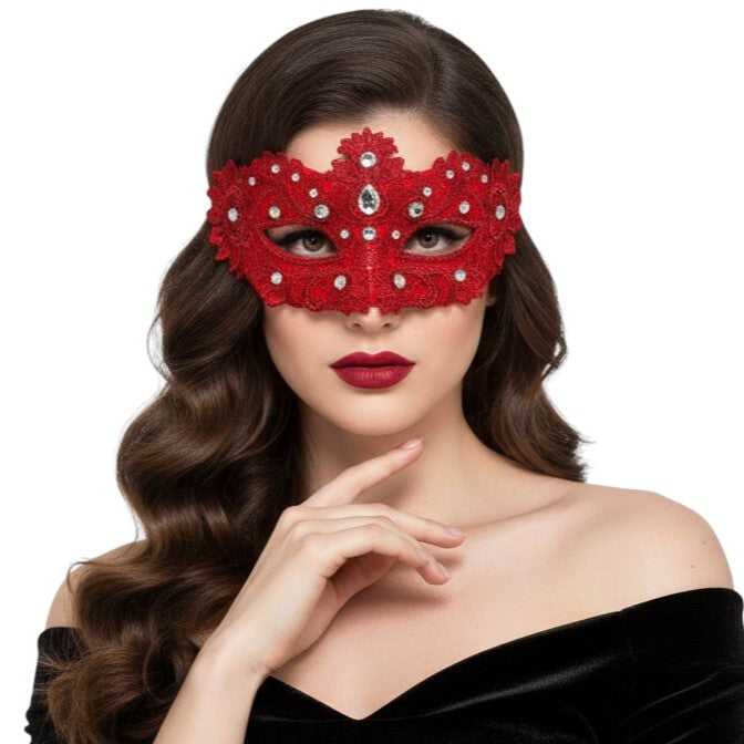 Venetian Laced Mask