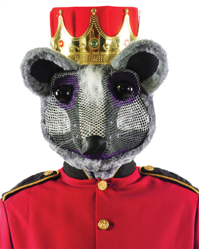 Mouse King Head, Lite Version, three-quarter view