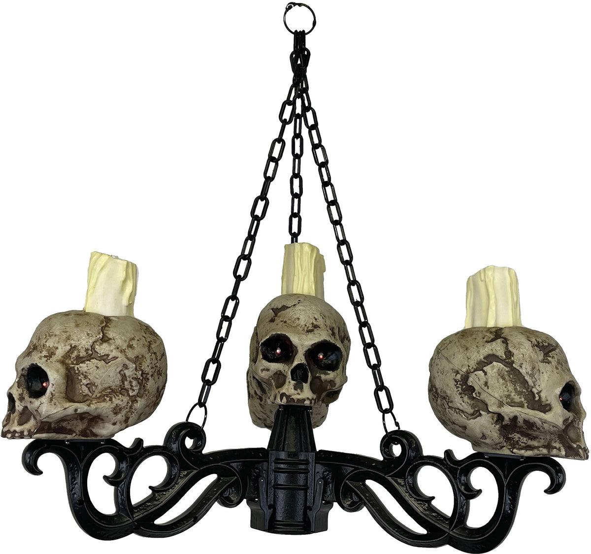 3 In 1 Skull Candelabra