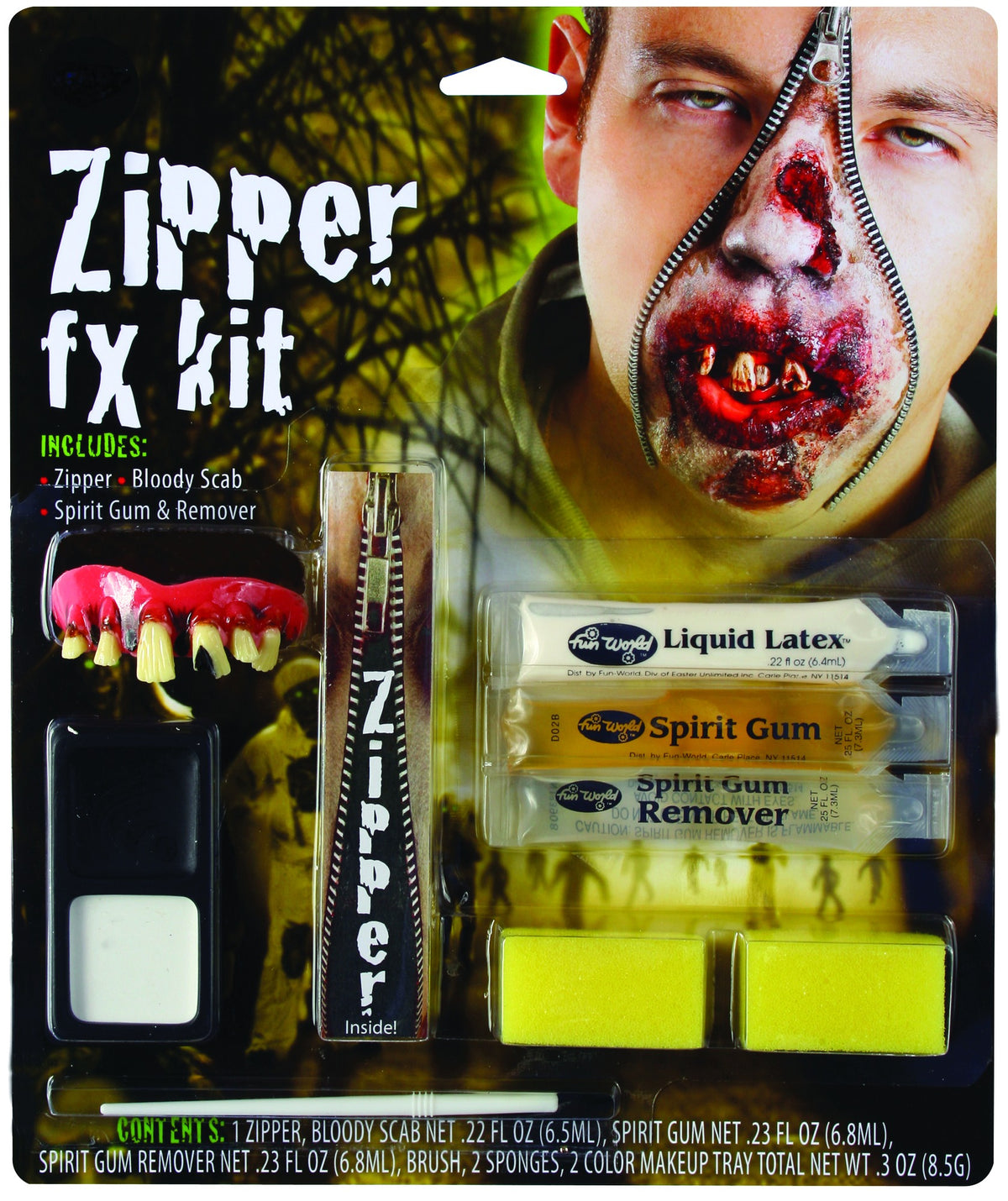 Zombie Zipper Kit