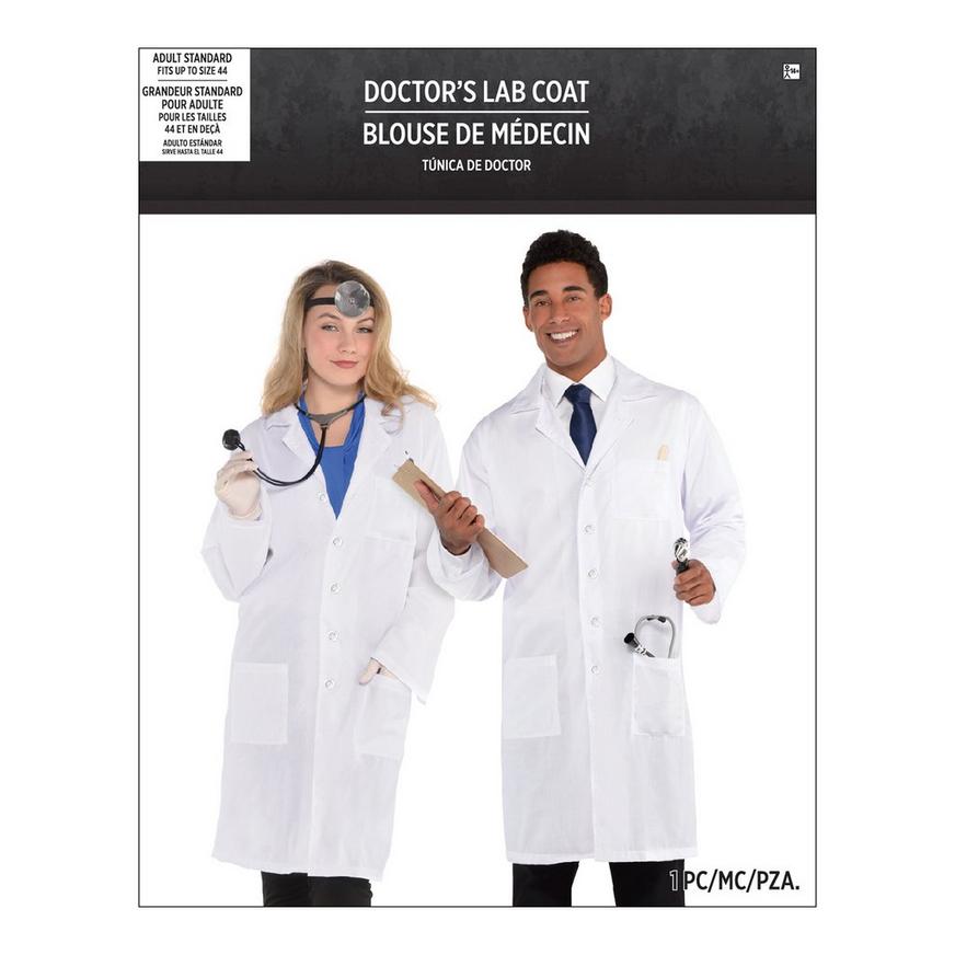 Doctor Lab Coat - Adult Standard Size