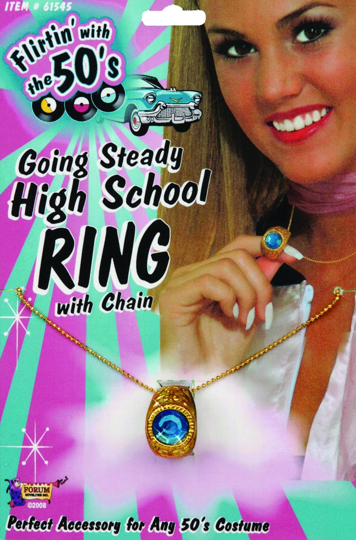Going Steady HS Ring